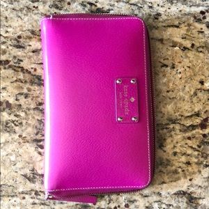 Large Kate Spade wallet